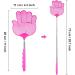 Rpanle Fly Clapping Set - 2 Extendable Telescopic Insect Catchers | Pink & Blue Fly Protection with Integrated Mosquito Scraps | International Shipping Available - Buy Online on SooperMarket.com