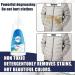 Active Enzyme Laundry Stain Remover-White Shirt Guardian Garment Stubborn Stain Cleaner Oil Remover Clothes Stain Remover Quick Laundry Dry Cleaner Emergency Stain Rescue Stain Remover (Purple+White) - Buy Online on SooperMarket.com