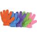 10PCS Exfoliating Bath Gloves for Men and Women - Natural Mitts for Soft and Healthy Skin | 5 Pairs AOLANS Shower Gloves - Buy Online on SooperMarket.com