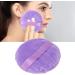 Makeup Puff Pad Powder Puff Wet Dry Washable Soft Swan Down Ultra Large Round Loose Powder Puff for Makeup Round Powder Blenders Sponges (Purple) - Buy Online on SooperMarket.com
