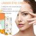 Turmeric Eye Cream Turmeric Under Eye Cream for Dark Circles Eye Bags Remover Under Eye Brightener Eye Cream Anti Aging For Puffy Eyes Dull Eye Skin Fine Lines Firming Hydrating Moisturizing - Buy Online on SooperMarket.com