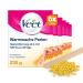 Warm wax pearls 6 Series with beeswax for use in the wax heater or water bath for long-lasting hair removal 6x veet warm wax beads 230 g