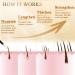 Eyelash Growth Serum - Advanced Formula for Longer Thicker Lashes | 5ML Matte & Rose Gold - Buy Online on SooperMarket.com