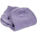BambooMN Women's Purple Aloe Infused Fuzzy Nylon Socks - Small | Soft Comfortable & Eco-Friendly - Buy Online on SooperMarket.com