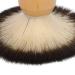 Men's Beard Brush | Nylon Foam Brush with Wooden Handle | Beard Care for Daily Use - Buy Online on SooperMarket.com