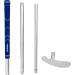 PLAYEAGLE Stainless Steel Mini Golf Putter - 34 Two-Way Club for Men Right/Left Handed - Blue - Buy Online on SooperMarket.com