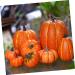 Warmhm 8pcs Halloween Decor Home Decor Autumn Decor Artificial Pumpkins Decor Photo Props Fall Photo Shoot Props Simulation Pumpkin Decor Scene Layout Adorn Ornaments Foam Cupboard - Buy Online on SooperMarket.com