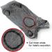 Heywean Dog Recovery Suit - Post-Surgery Wound Protection for Dogs | Professional Medical Shirt | Gray | Size L (1 Pack) - Buy Online on SooperMarket.com