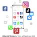 Social Master NFC Tag for Instant Contact & Social Sharing - iOS/Android Compatible (Navy) - Buy Online on SooperMarket.com