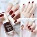 TBeautfave Silver Glitter Nail Polish Quick Dry Nail Polish Long Lasting Nail Varnish Pastel Nail Polish Non-Toxic Water Based Formula Breathable Nail Polish for Home DIY Nail Art ShinySilver - Buy Online on SooperMarket.com
