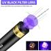 DARKBEAM UV Torch 365nm Black Light Wood's lamp USB Rechargeable Blacklight LED Ultraviolet Flashlight Mini Portable Detector for Pet Urine Fluorescent Resin Curing Leak Detection 2-Pack - Buy Online on SooperMarket.com