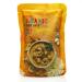 Yellow Thai Curry Sauce ORGANIC. VEGAN. DAIRY FREE. FOR A QUICK AND EASY MEAL. | 1 x 8.8 oz pouch Yellow Thai Curry Single