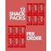 Peri Peri Cashews by Karma Nuts - Savory & Spicy Vegan Snack, 1.5oz (12 Packs), Gluten Free, Low Carb - Buy Online on SooperMarket.com
