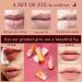 Natural Lip Plumper Set: Day & Night Lip Enhancer Balm with Plant Extracts - Lip Serum for Fuller, Hydrated Lips (2 Pcs, 5.5MLX2) - Buy Online on SooperMarket.com