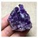Natural Crystal Rough Natural Purple Amethyst Quartz Crystal Cluster Mineral Specimen