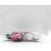 JEVENIS Pink Balls & Butterfly Cake Decorations | Baby Shower Boho & Rose Themes | International Shipping - Buy Online on SooperMarket.com