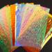 Dornail Aurora Nail Foil 11 Sheets - Holographic Broken Glass Paper Stickers for DIY Nail Art Decoration - Women and Girls - Buy Online on SooperMarket.com