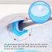 Yheonver Disposable Toilet Cleaning System Disposable Toilet Flushable Refill Brush Flushable Refills - 48 Refills - Buy Online on SooperMarket.com
