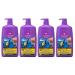 Aussie Kids Coral Reef Cupcake 3 In 1 Shampoo + Conditioner + Body Wash, 778 Milliliters, 4 Pack