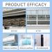 Air Conditioner Coil Cleaner | 120ml Rinse-Foam Spray | Ac Coil Cleaner Foaming Air Conditioner Coil Cleaner Spray for Dust Dirt - Buy Online on SooperMarket.com