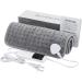 Virtcoy Body Heating Pillow - 22x11 Inch Electric Breastfeeding & Leg Heating Pillows with 4 Timers & 9 Temperatures - US Standard (58x29cm) - Buy Online on SooperMarket.com