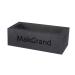 MakGrand 2Kg Graphite Ingot Mold Casting Tool, Mould for Melting Casting Refining Recycling Aluminum Copper Silver Gold, Seven Kinds of Capacity, Smelting Metal (#4-2kg-113ml)