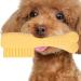 Skuda Kielzeugkamm: Interactive Dog Toy for Puppies - Tough Natural Chew Teeth Cleaning & Boredom Buster for Medium & Large Breeds (Yellow) - Buy Online on SooperMarket.com