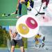 Buy Eterspr Anti-Slip Racking Tape for Ice Hockey & Sports - 2 Rolls in Rose Red & Yellow - Buy Online on SooperMarket.com