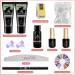 Poly Gel Nail Kit - Crystal Clear Builder Gel for Nail Extensions | DIY Nail Art Set for Beginners - Buy Online on SooperMarket.com