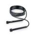 Original TRENAS Speed Rope - 3 meters - Blue - Green - Black - Red - Yellow - Orange 3 meters - Black