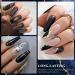 28g Acrylic Nail Powder Set for French Manicure - Black HJ-NAP016 - Buy Online on SooperMarket.com