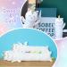 Kawaii Unicorn Plush Pillow - 60cm Long Stuffed Animal Gift for Christmas, Halloween, Birthday - White - Buy Online on SooperMarket.com