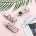 Valyria Sublimation Blanks Chapstick & Lipstick Holder Keychains Bulk Pack - White Rectangle (20 Pcs) - Buy Online on SooperMarket.com