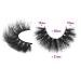 Mink Lashes - PHKERATA 6D Wispy Dramatic False Eyelashes Pack (7 Pairs) - 20MM C Curl Thick Volume for Fluffy, Long and Dramatic Eye Look - Buy Online on SooperMarket.com