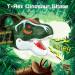 DX Da Xin Dinosaurs Headlamp - T-Rex LED Toy for Kids 3-10+ | Roar & 3 Lighting Modes | Perfect Christmas & Halloween Gifts - Buy Online on SooperMarket.com