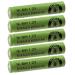 5pc Exell 5/4AAA Size 1.2V 700mAh NiMH Rechargeable Batteries w/Tabs for use with high power static applications (Telecoms UPS Smart grid) radio controlled devices electric tools electric mopeds