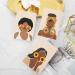 Whaline 640Pcs Earring Cards Set for DIY Jewelry Display - Self-Seal Bags & Ear Backs - 8 Lady Style Designs - 2.4 x 3.5 Inch Brown Earring Holder Cards - Buy Online on SooperMarket.com