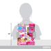 Barbie Make Your Own Bath Bomb Kit by Horizon Group USA | Create Colorful & Cute Multicolored Bombs - Perfect for Kids & Fun Gifts - Buy Online on SooperMarket.com