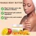 Trendyfave Mango Body Butter Large-capacity Body Lotion Body Moisturiser With Mango Body Lotion for Dry Skin Body Skin Care Smooth Skin Deeply Moisturize Skin Body Butter For Women & Men 200ml - Buy Online on SooperMarket.com