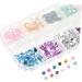 POPETPOP 1 Set flatback colorful rhinestones blue rhinestones nail gems for acrylic nails rhinestones for nails rhinestone picker dotting pen nail rhinestone kit round nail Multifunction 16x1cm Blue - Buy Online on SooperMarket.com