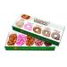 Jelly Belly Candy 64787 4.25oz KK Gift Box 4.25 oz 5 Flavors Krispy Kreme, Multi-colored 4.25 Ounce (Pack of 1)