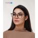 Shop Firmoo Blue Light Glasses - Anti Eye Fatigue UV Protective Round Design for Men & Women - Purple 0.0x Clear Violet - Buy Online on SooperMarket.com