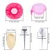 eBoot Hair Coloring Dyeing Kit with Tools and Accessories for DIY Hair Dye - Includes Brush, Comb, Mixing Bowl, Shower Cap, Gloves, Cape, and Ear Caps - Buy Online on SooperMarket.com