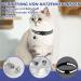 Adjustable Cat Dishes Break-In Set | Soft Inner Lining & Breathable Mesh for Cats & Puppies - Navy Blue (M) | International Shipping Available - Buy Online on SooperMarket.com