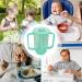Adult Sippy Cups for Elderly | Spill-Proof Drinking Sippy Cup Clear Scale Drinking Supplies for The Elderly Maternity and Patient Troonz - Buy Online on SooperMarket.com