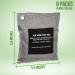 Litepak Odor Absorbing Bags - 8 XL Activated Charcoal Bags for Car Home Office - 200g Odor Eliminator - Buy Online on SooperMarket.com