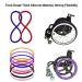 Wheelchair Push Rim Covers Wheelchair Stroller Ring Protector Non-slip Wear-Resistant Hand Push Cover Wheelchair Handrim Covers Wheelchair Rear Wheel Cover for Improve Grip and Traction (Color : B 24inch B - Buy Online on SooperMarket.com