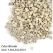Vlasy 400 Pcs Silicone Micro Rings for I Tip Hair Extensions 5mm Micro Nano Beads Micro Links Hair Beads (Blonde) Micro-5mm-400Pcs Blonde - Buy Online on SooperMarket.com