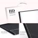 DUcare Travel Folding Makeup Mirror - Portable Slim Pocket Mirror with Stand - Ideal for On-the-Go Beauty - Buy Online on SooperMarket.com