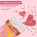 Yovanpur Hard Wax Beads for Hair Removal - 300g (10 Oz) - Ideal for Brazilian Waxing - Gentle on Sensitive Skin - Includes 10 Wax Sticks - Rose Pink - Buy Online on SooperMarket.com
